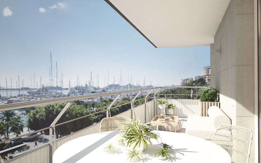 infografia del proyecto del balcon