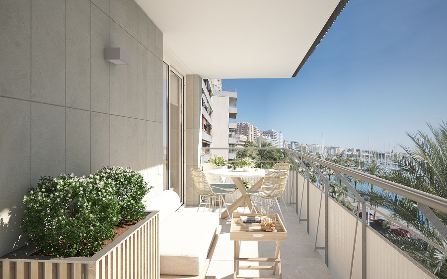 infografia del proyecto del balcon