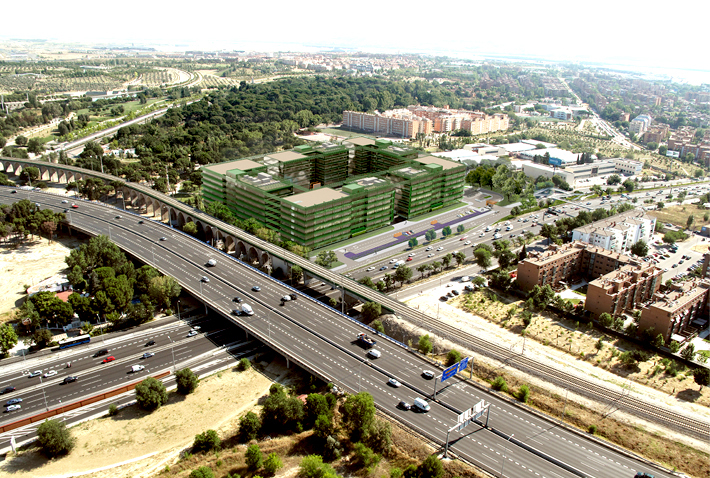 Infografía Exterior