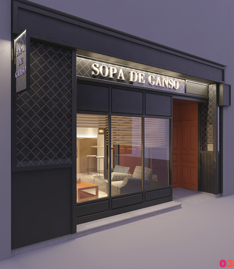 Infografía exterior