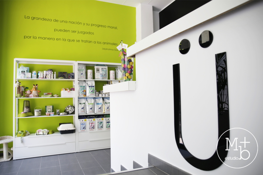 Infografía Interior Clínica Veterinaria