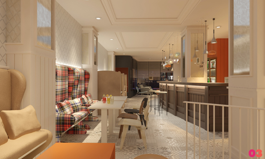 Infografía interior