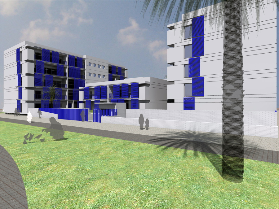 Infografía plurifamiliar