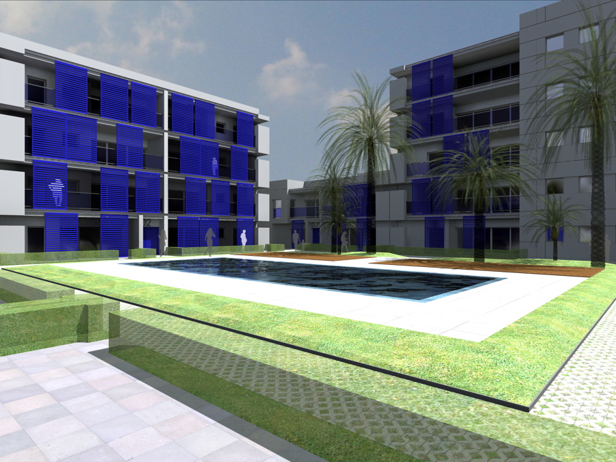 Infografía plurifamiliar