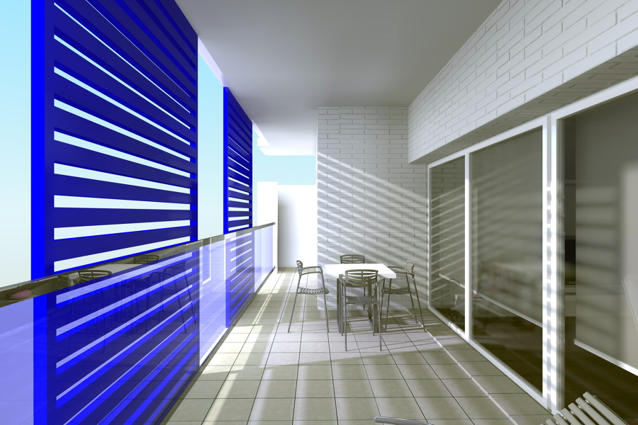 Infografía plurifamiliar