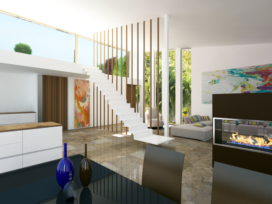 Infografía promoción inmobiliaria