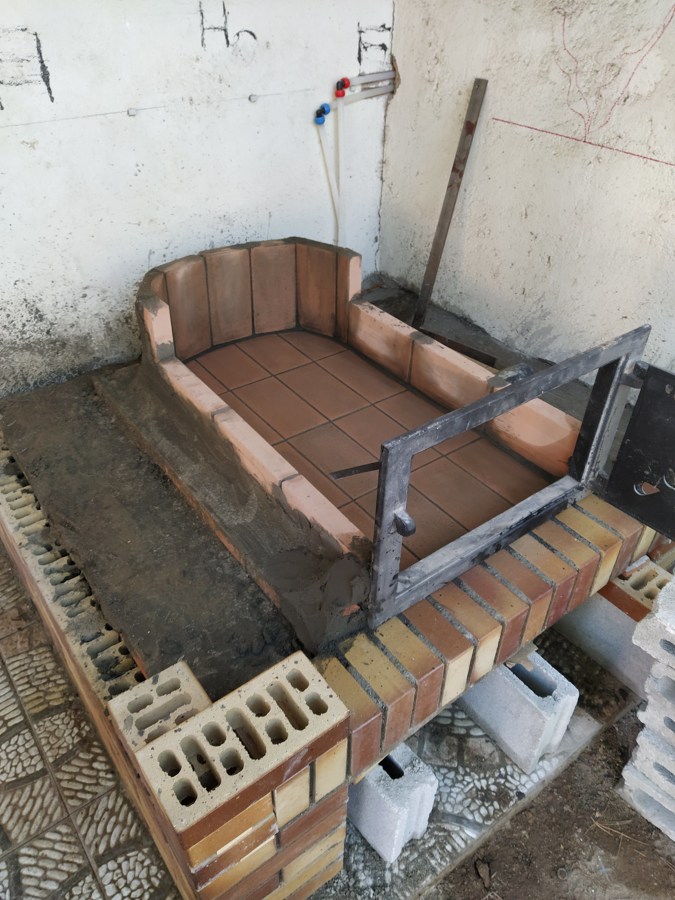 Iniciamos la hornilla