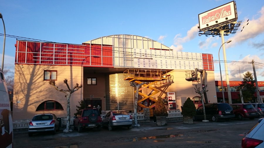 INICIO COLOCACION PANEL