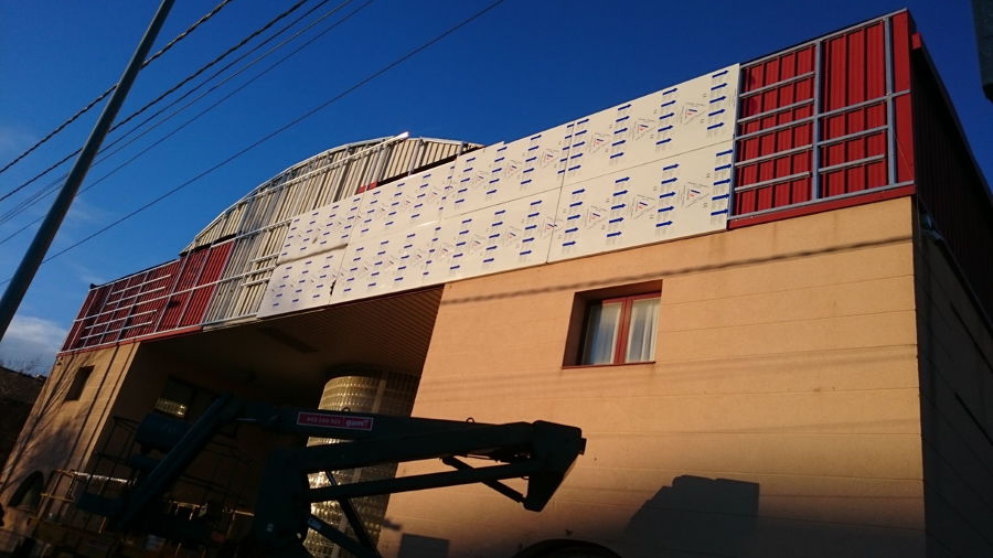 INICIO COLOCACION PANEL