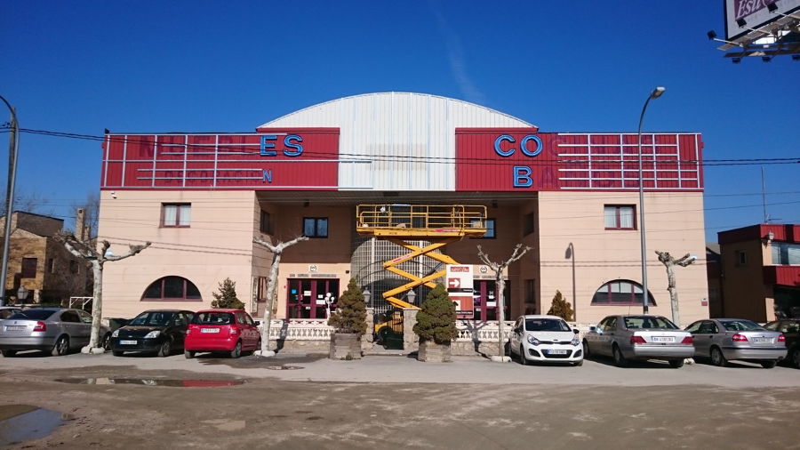 Inicio colocación perfileria