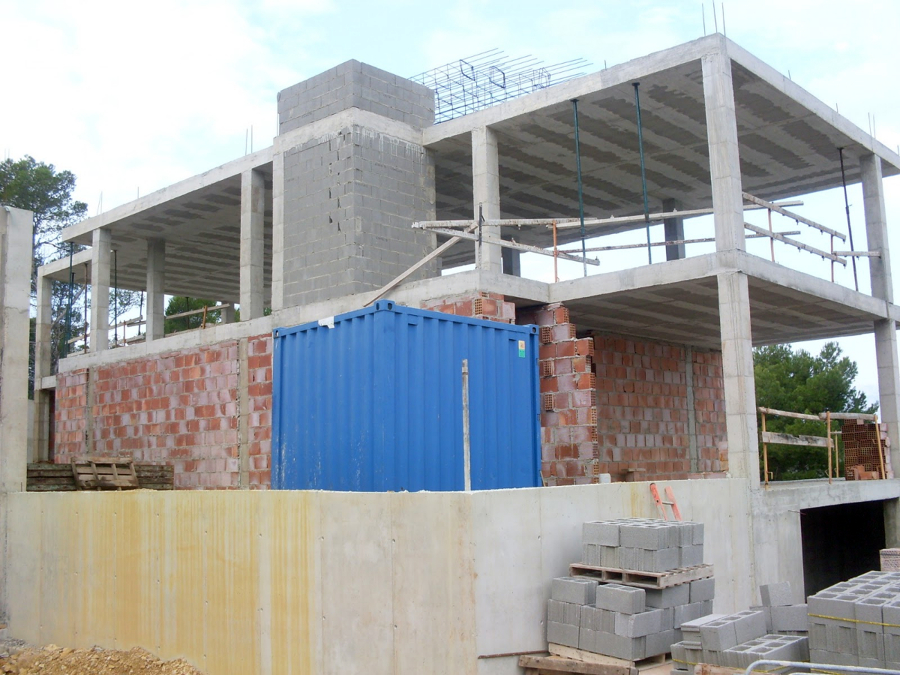 Inicio de las obras Febrero