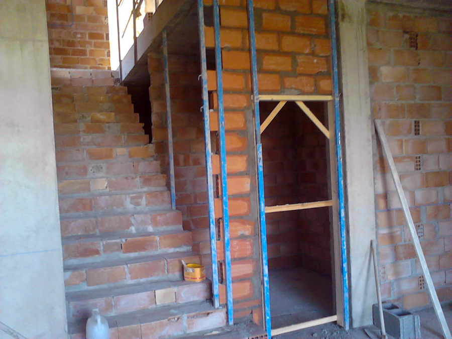 Inicio de las obras Febrero