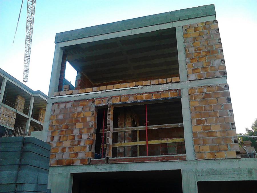 Inicio de las obras Febrero