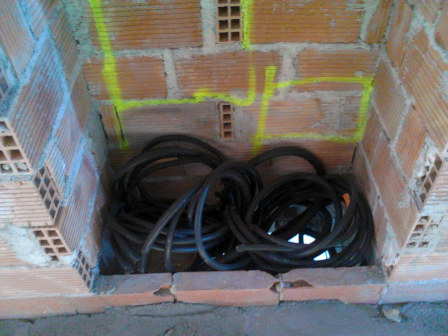 Inicio de las obras Febrero