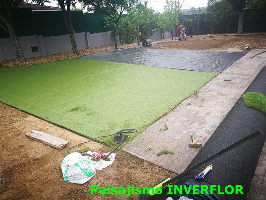 INICIO INSTALACIÓN DE LAMINAS