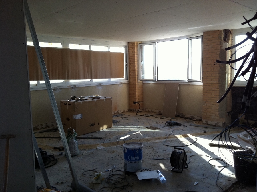 Inicio Obras Cocina Comedor Atico