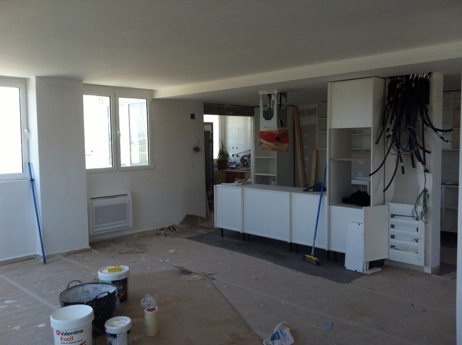 Inicio Obras Cocina Comedor Atico