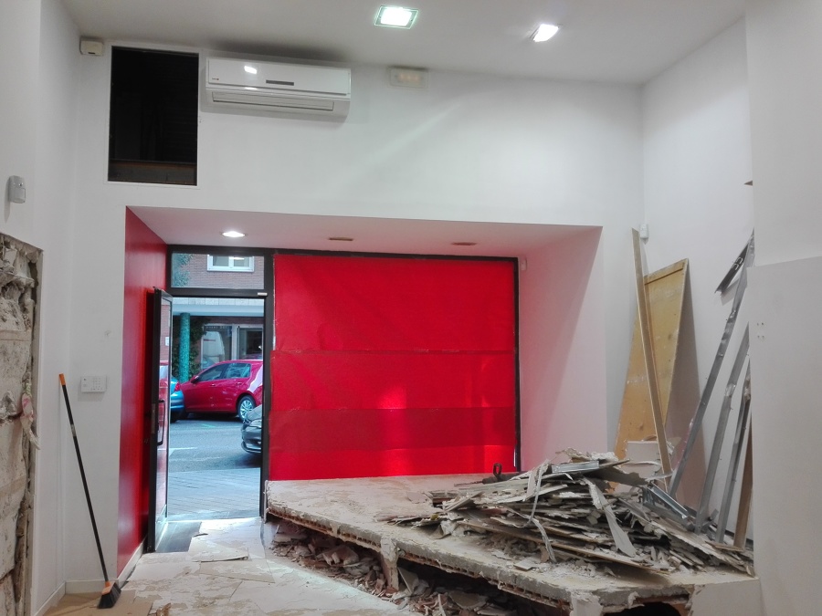 INICIO TRABAJOS DE DEMOLICION