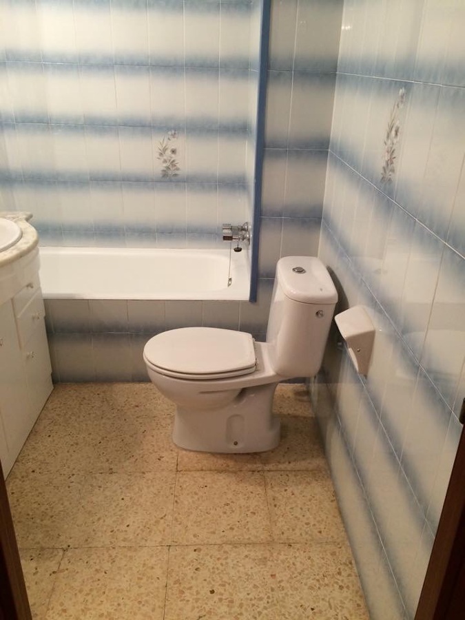 Inodoro antes de reformar