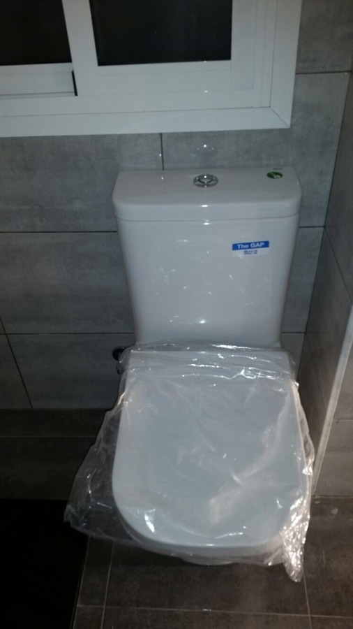 Inodoro,chapado y suelo