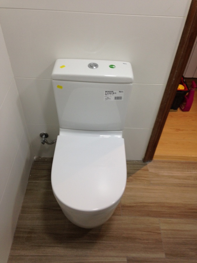 Inodoro compacto Meridian