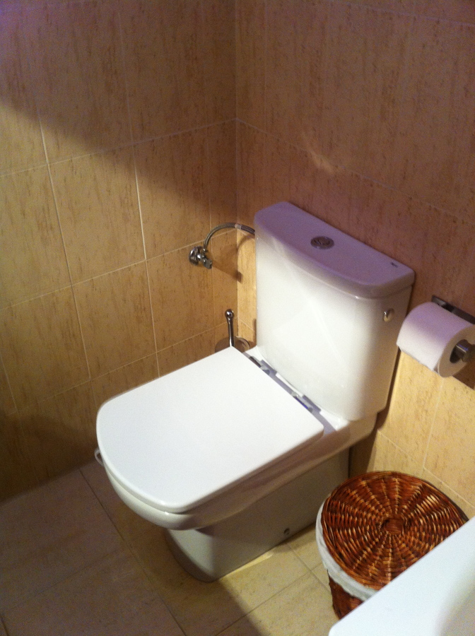 Inodoro dama senso compacto con tapa amortiguada