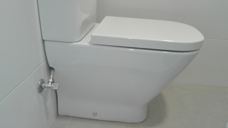 Inodoro Roca the gap compacto