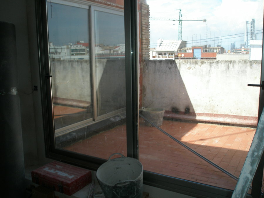 inpermebilizacion de la terraza del piso