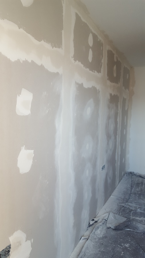 insonorización de pared