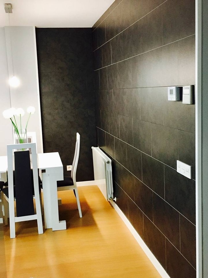 insonorización de tabique y terminado de dicha pared