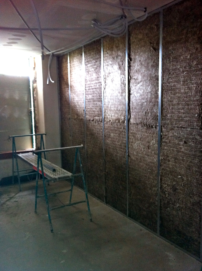 Insonorizacion de TRasdosados