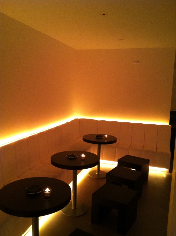 Insonorización y decorativos. Coctelería Madrid