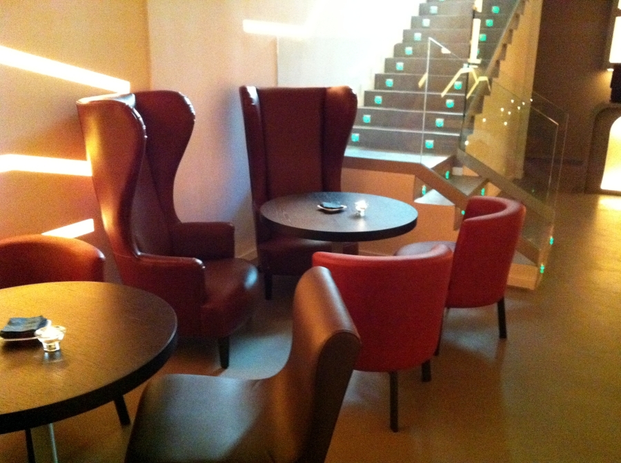 Insonorización y decorativos. Coctelería Madrid