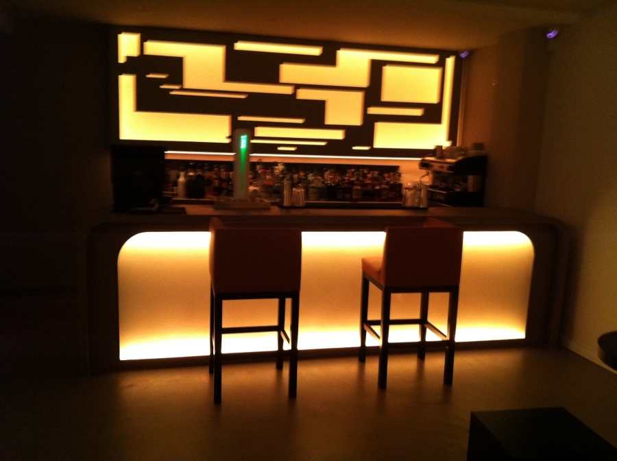 Insonorización y decorativos. Coctelería Madrid