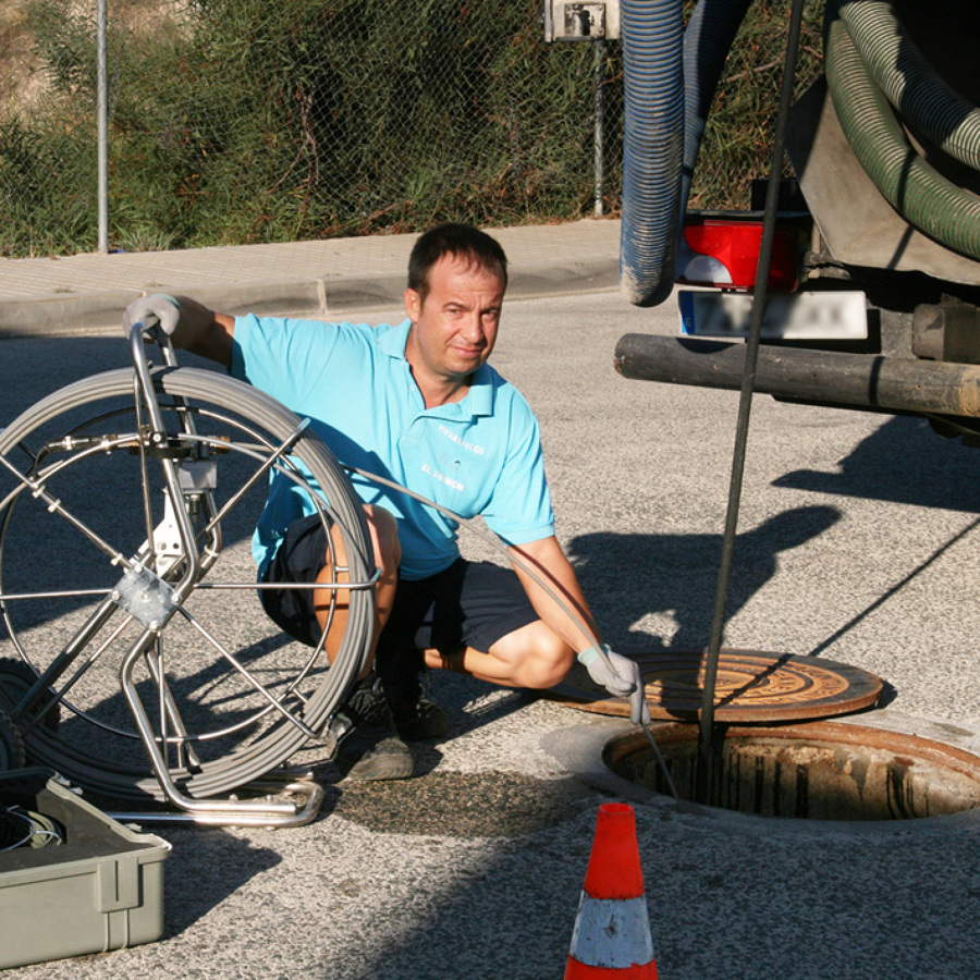 INSPECCIÓN CON CÁMARA TV