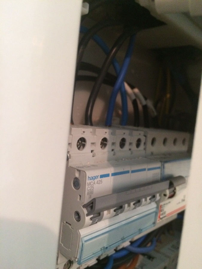 Inspección instalación eléctrica