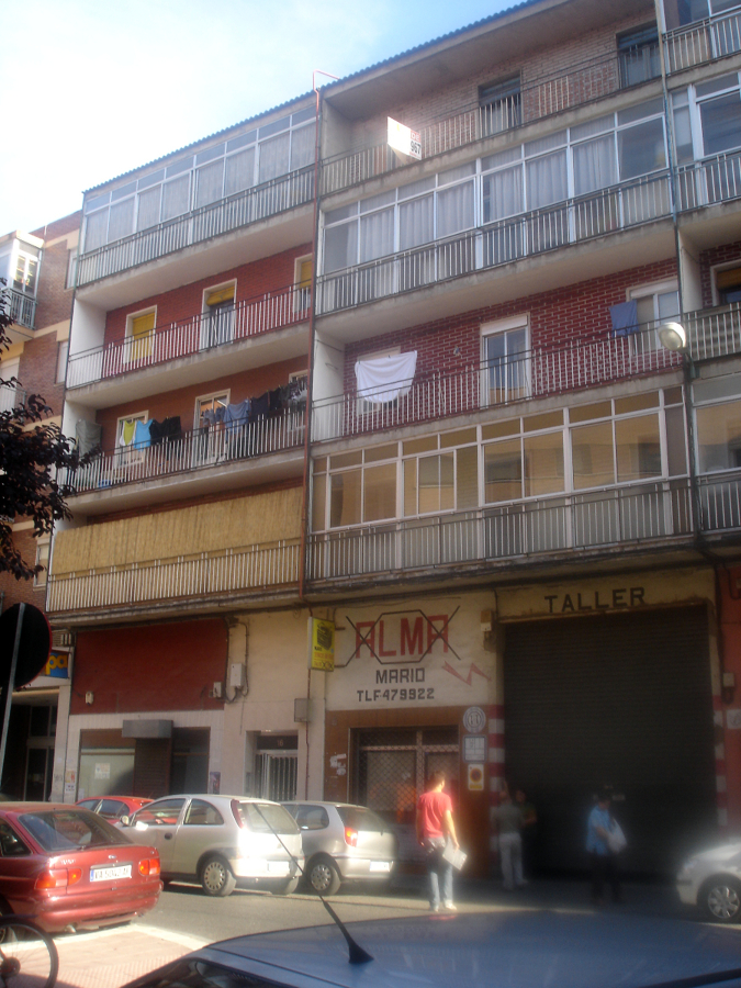 INSPECCIÓN  TECNICA DEL EDIFICIO