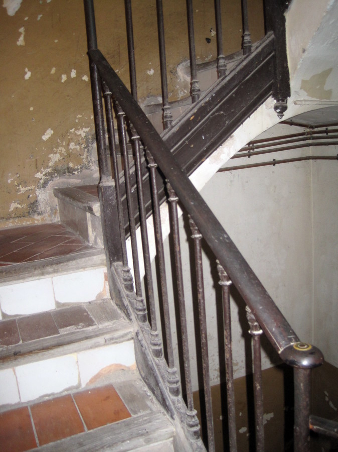 Inspección técnica edificio plurifamiliar en el casco antiguo