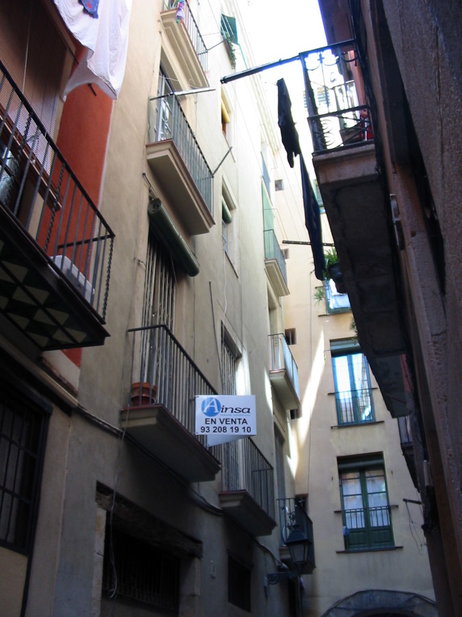 Inspección técnica edificio plurifamiliar en el casco antiguo