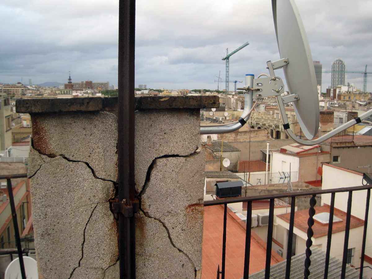 Inspección técnica edificio plurifamiliar  