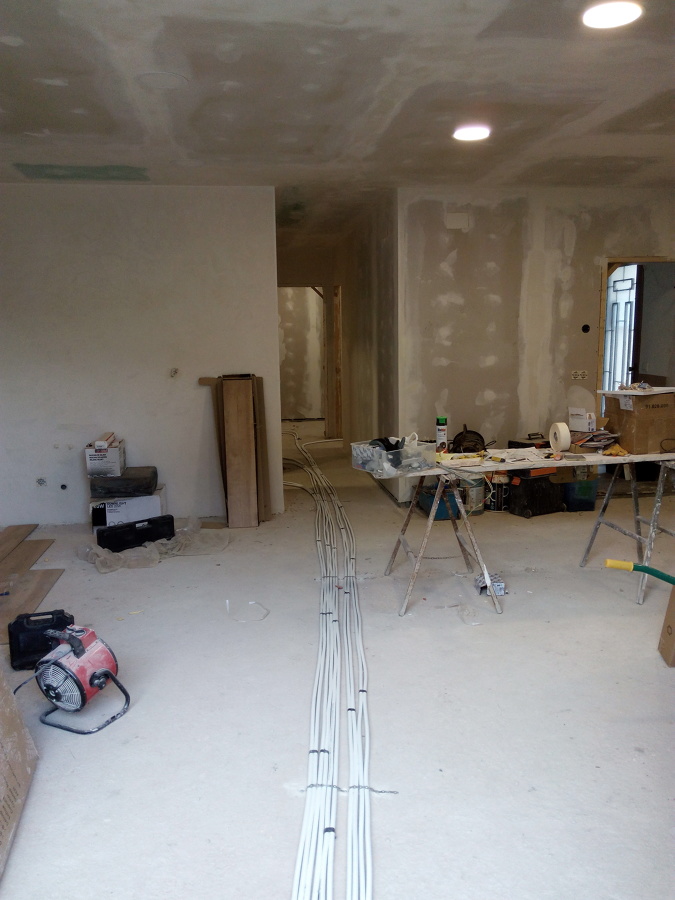 instal·lació de cal·lefació