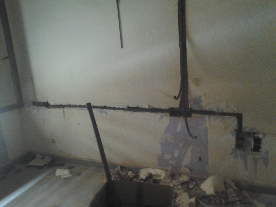 instal·lacio de llum