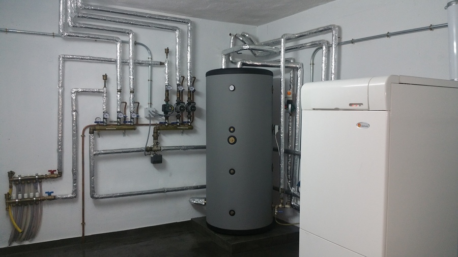 INSTALACCIÓN GENERAL DE CUARTO DE CALDERA