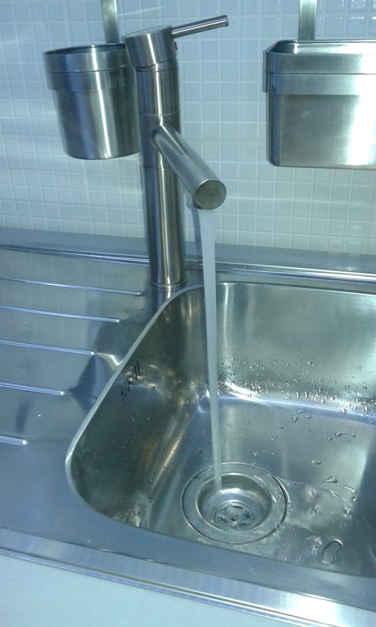 Instalaccion y conexionado de grifo