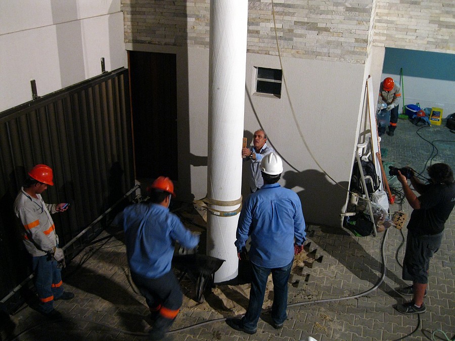 Instalación Aerogenerador