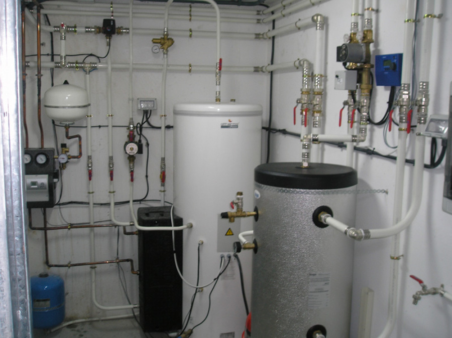 Instalación Agua y Calefacción con Placas Solares