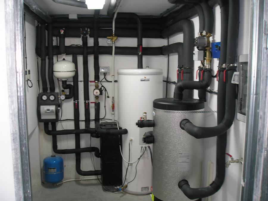 Instalación Agua y Calefacción con Placas Solares (Terminda)