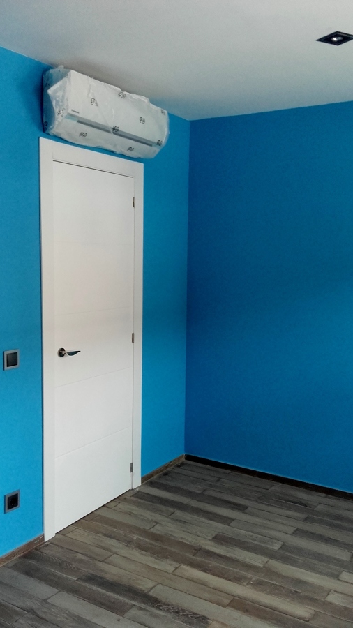 Instalación aire acondicionado