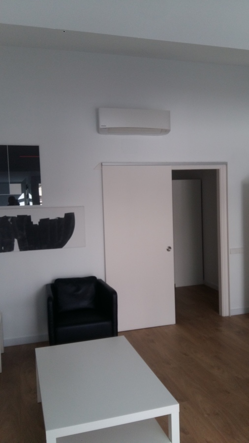 instalacion aire acondicionado