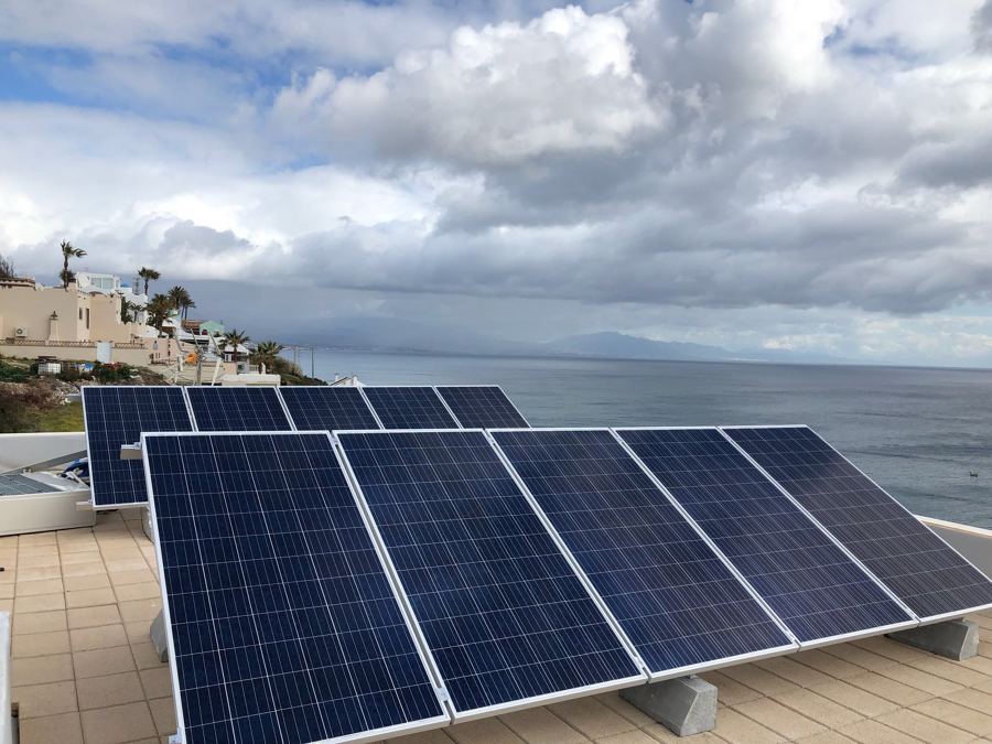 Instalación Andalucía